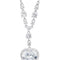 beautiful Dimond heart pendant necklace